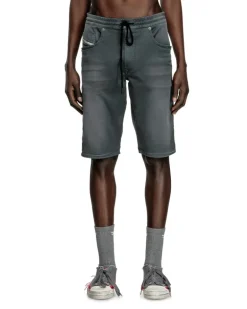 Chinoshorts aus JoggJeans - Denim Kurze Hose - Herren - Grau
