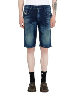 Chino shorts aus shaded JoggJeans - Denim Kurze Hose - Herren - Blau