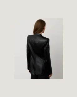Chintz-Jacke Ramona Black