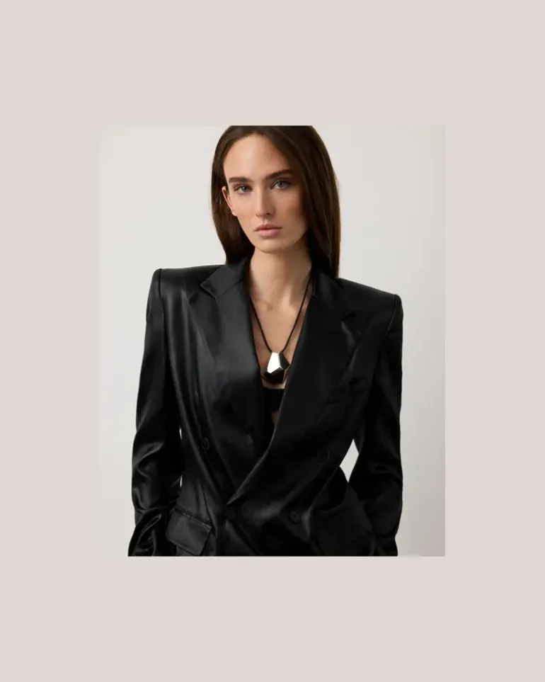 Chintz-Jacke Ramona Black