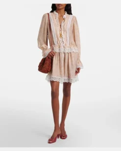 Chloé Bucket Bag Summer Banana Mini aus Raffiabast Braun