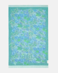 Chloé Handtuch aus Baumwollfrottee Multicolor