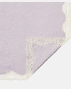 Chloé Tuch aus Seiden-Jacquard Violett
