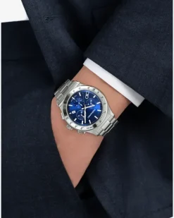 1927 Chrono Armbanduhr 42mm - Blau
