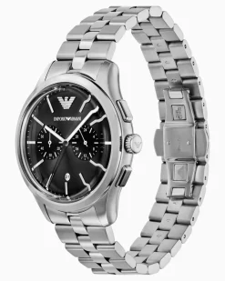 Chronograph aus Edelstahl Mehrfarbig