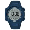 Chronograph Digital Blau