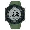 Chronograph Digital Schwarz