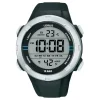 Chronograph Digital Schwarz