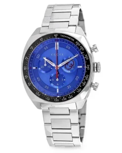 Chronograph mit GG 41mm - Blau