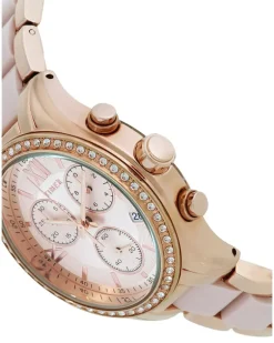 Chronograph 38mm - Rosa