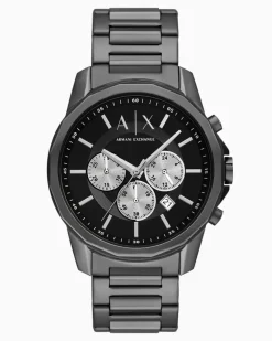 Chronograph Stainless Steel Watch Mehrfarbig