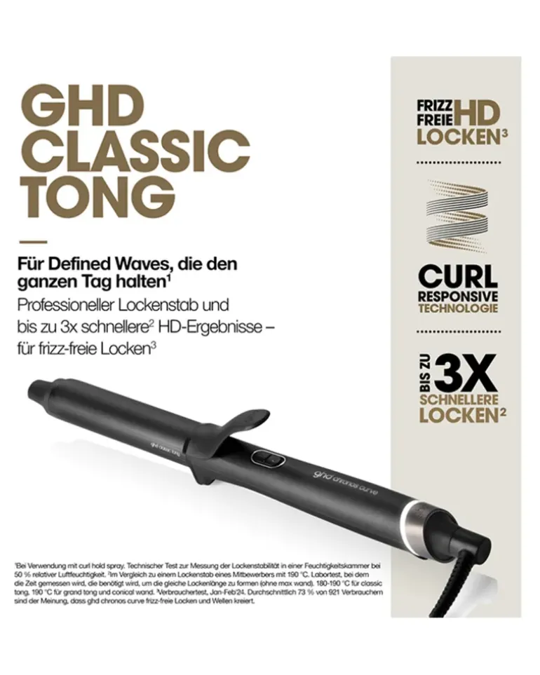 Chronos Curve Classic Tong Lockenstab