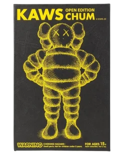 CHUM Sammlerfigur - Gelb