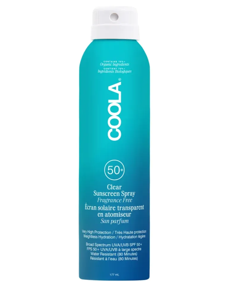 Classic Body Spray Unscented Spf 50 Sonnenschutzspray 177 ml