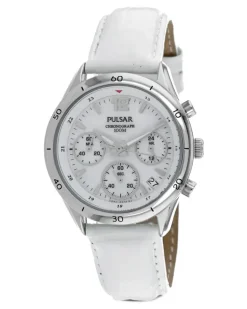 Classic Chronograph 35mm - Weiß