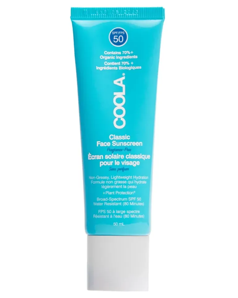 Classic Face Lotion Fragrance-Free Spf 50 Sonnenschutz für das Gesicht 50 ml