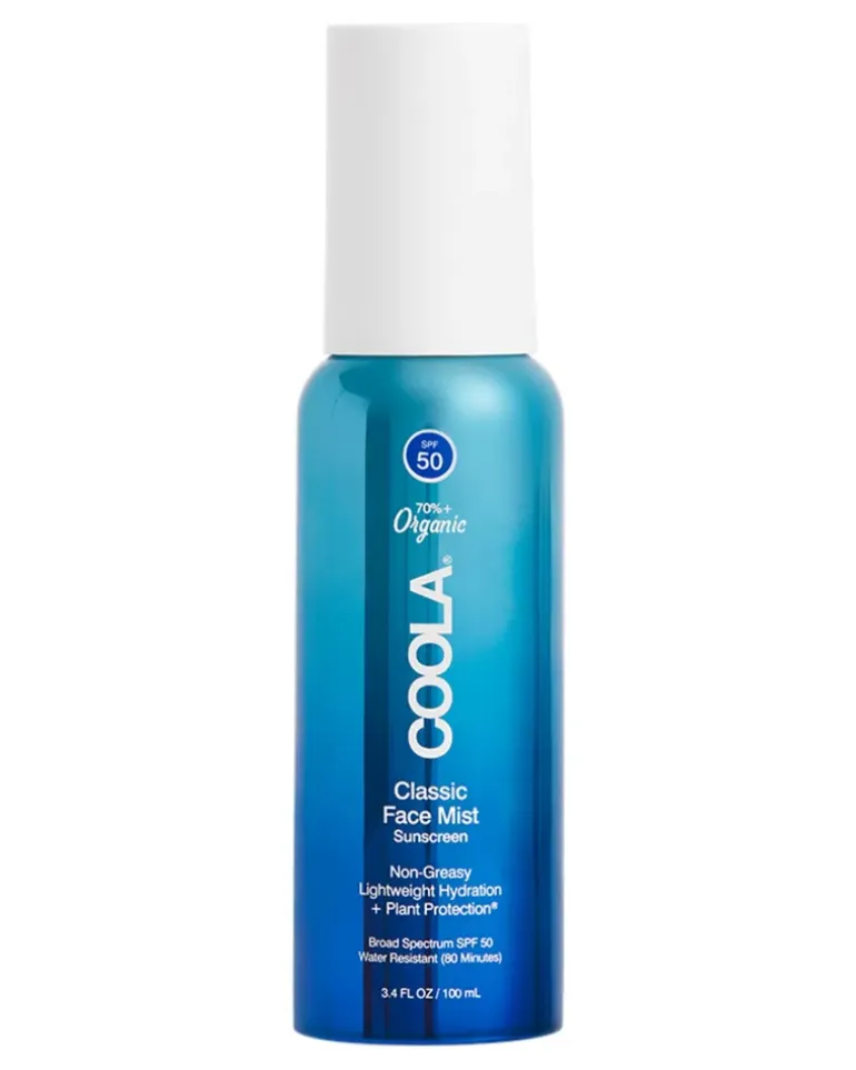 Classic Face Mist Spf 50 Sonnenschutzspray für das Gesicht 100 ml