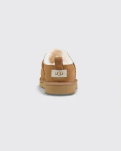 Classic Micro Wildleder-Stiefeletten Braun