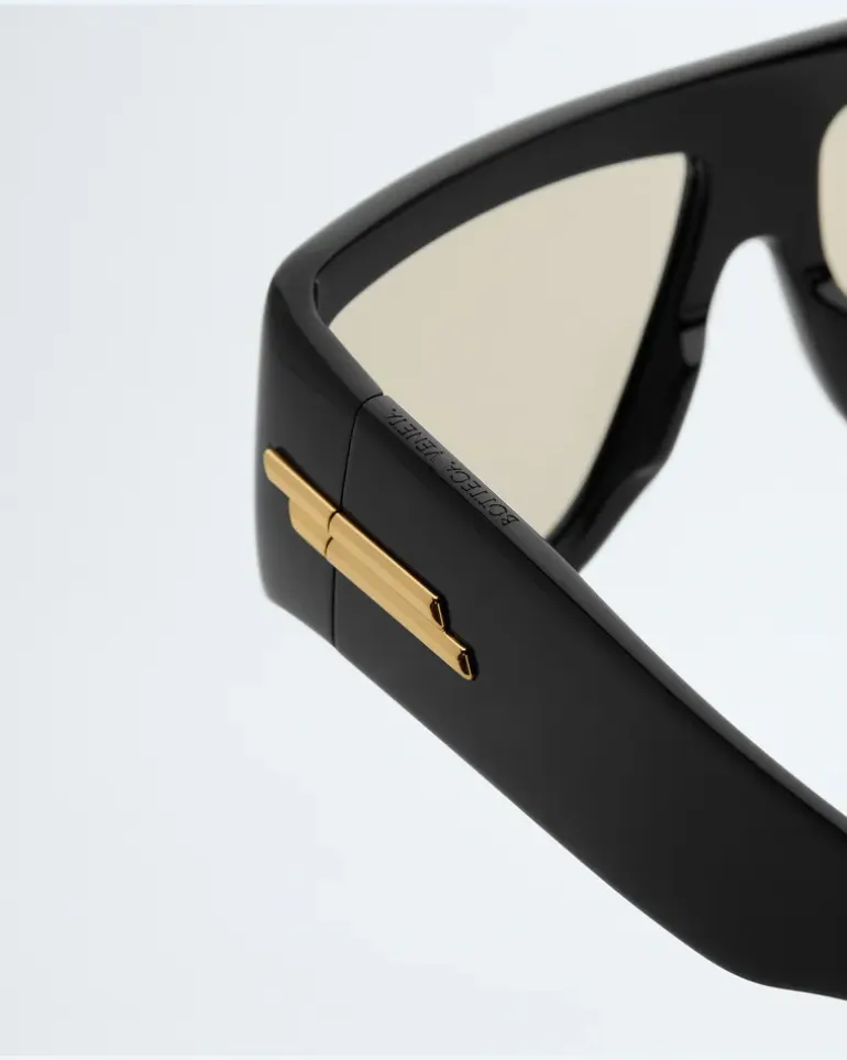 Classic Shield-Sonnenbrille-Schwarz - Unisex