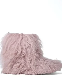 Classic Short Fluff Stiefel - Rosa classic-short