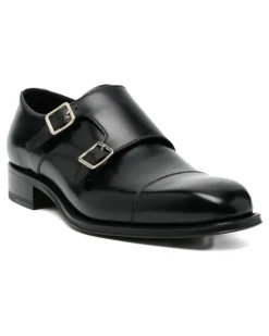 Claydmon Monk-Schuhe - Schwarz