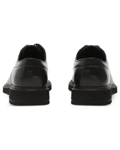 Clean Derby-Schuhe - Schwarz