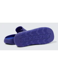 Clogs aus Gummi Blau