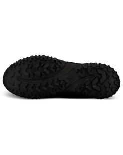 Clog 1 Schuhe mit Pony-Effekt - Schwarz