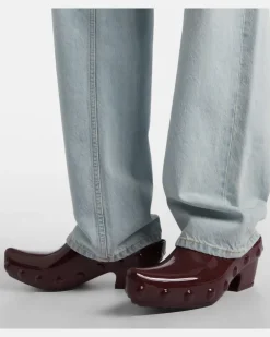 Clogs Gondola Violett