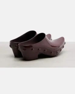 Clogs Gondola Violett