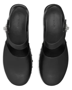 Clogs mit Drehverschluss - Schwarz