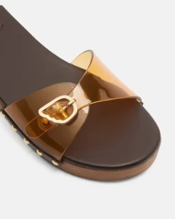 Clogs Omonia Braun