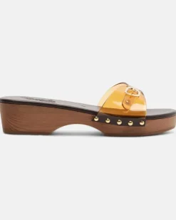 Clogs Omonia Braun