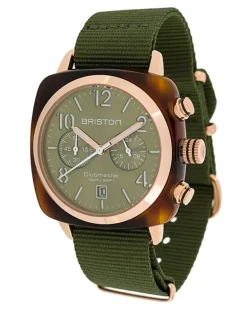 Clubmaster Classic Chrono 40mm - Grün