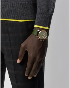 Clubmaster Classic Chrono 40mm - Grün