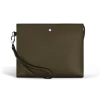 Clutch aus Sartorial Leder - Khaki - Leder - MB221566 - Etuis