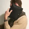 Clutch aus Sartorial Leder - Schwarz - Leder - MB198860 - Etuis