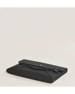 Clutch-Dokumentenmappe Montblanc Envelope - Schwarz - Leder - MB220215 - Dokumententaschen