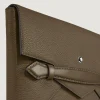Clutch Montblanc Envelope - Haselnussbraun - Leder - MB220211 - Clutches
