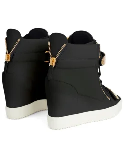 COBY WEDGE Keilabsatz Schwarz