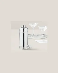 Cocktailshaker Thorpe Silver