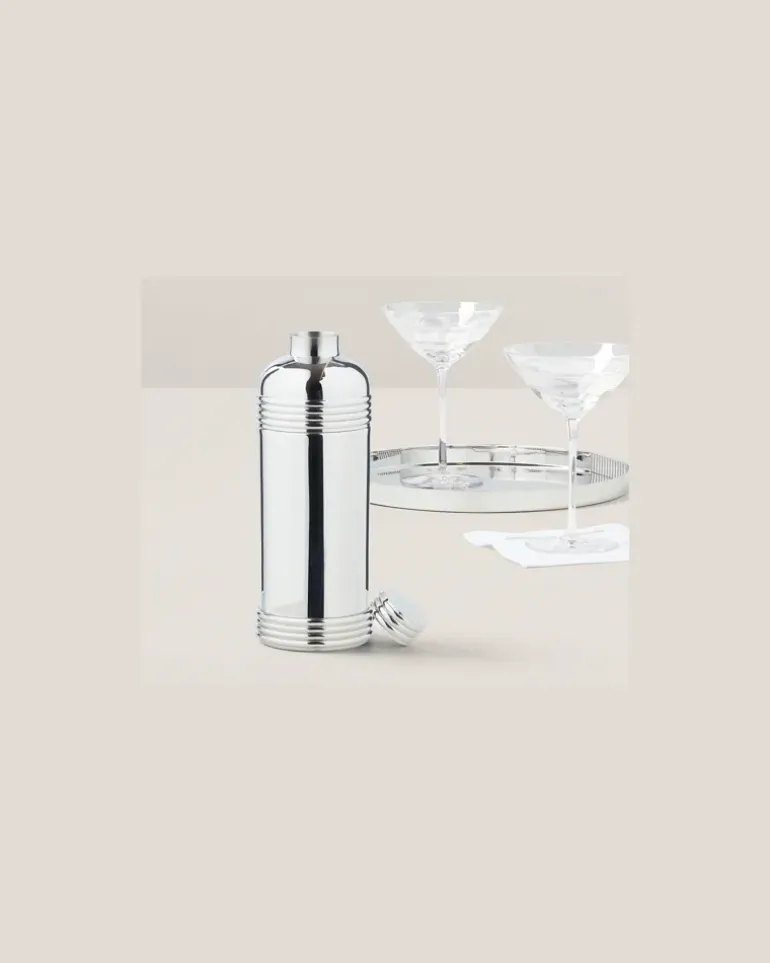 Cocktailshaker Thorpe Silver