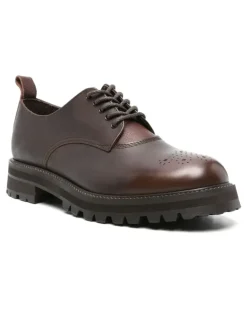 Commando Blucher Derby-Schuhe - Braun