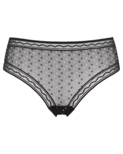 Confettis Tanga - Schwarz
