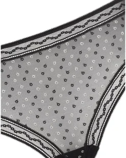 Confettis Tanga - Schwarz