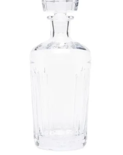 Coraline Dekanter aus Glas - Weiß