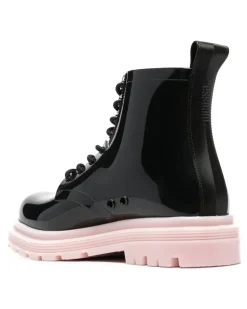 Coturno Couture Stiefel - Schwarz