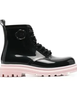Coturno Couture Stiefel - Schwarz