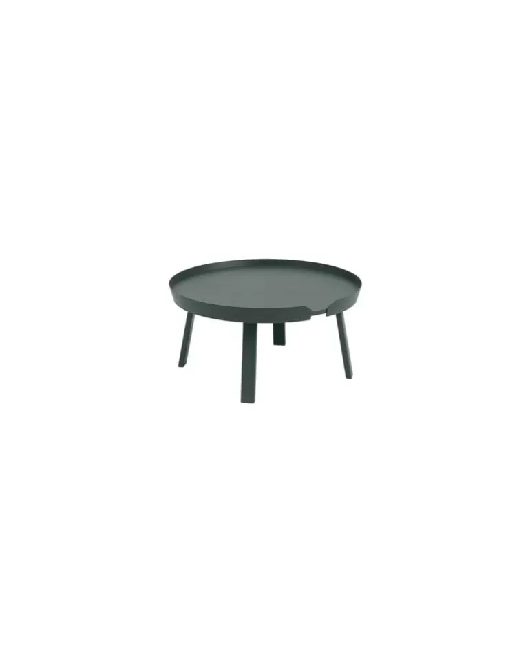 Couchtisch Around - Grün - getönte Esche - Designer Thomas Bentzen