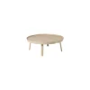 Couchtisch Around - Holz natur - getönte Esche - Designer Thomas Bentzen